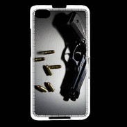 Coque Blackberry Z30 Gun et munitions