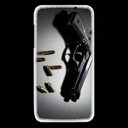 Coque HTC Desire 610 Gun et munitions