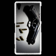 Coque Sony Xperia Z2 Gun et munitions