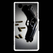 Coque Sony Xperia Z3 Compact Gun et munitions