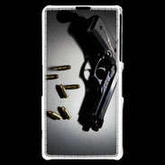 Coque Sony Xperia Z1 Compact Gun et munitions
