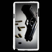 Coque Samsung Galaxy Note 4 Gun et munitions
