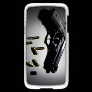 Coque Samsung Galaxy S5 Mini Gun et munitions