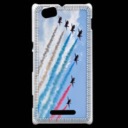 Coque Sony Xperia M Meeting Aérien
