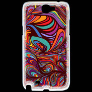 Coque Samsung Galaxy Note 2 Fond Hippie 3