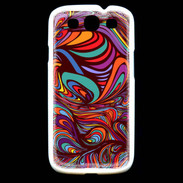 Coque Samsung Galaxy S3 Fond Hippie 3