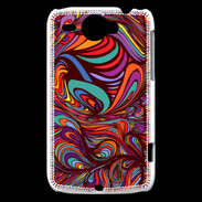 Coque HTC Wildfire G8 Fond Hippie 3