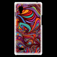 Coque LG Optimus L9 Fond Hippie 3