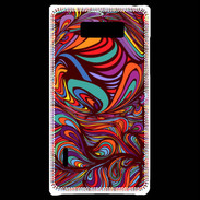 Coque LG Optimus L7 Fond Hippie 3