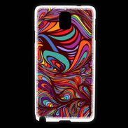 Coque Samsung Galaxy Note 3 Fond Hippie 3
