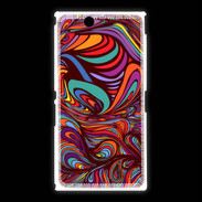 Coque Sony Xpéria Z Ultra Fond Hippie 3