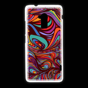 Coque HTC One Max Fond Hippie 3