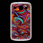 Coque Samsung Galaxy Core Fond Hippie 3