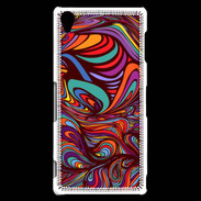 Coque Sony Xperia Z3 Fond Hippie 3