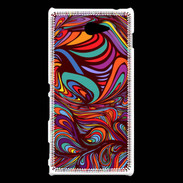 Coque Sony Xperia M2 Fond Hippie 3