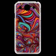 Coque LG G Pro Fond Hippie 3