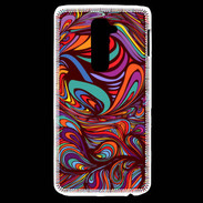 Coque LG G2 Fond Hippie 3