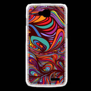 Coque LG L90 Fond Hippie 3