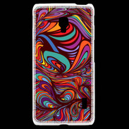 Coque LG F6 Fond Hippie 3