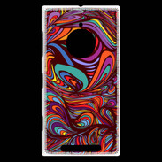 Coque Nokia Lumia 830 Fond Hippie 3