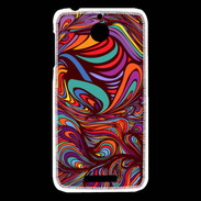 Coque HTC Desire 510 Fond Hippie 3