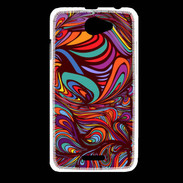 Coque HTC Desire 516 Fond Hippie 3