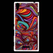 Coque Sony Xperia T3 Fond Hippie 3