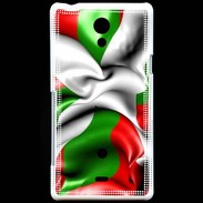 Coque Sony Xperia T Drapeau Basque 10