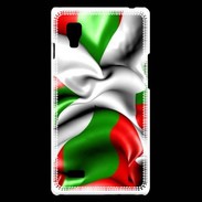 Coque LG Optimus L9 Drapeau Basque 10