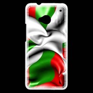Coque HTC One Drapeau Basque 10