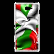 Coque Sony Xperia M2 Drapeau Basque 10