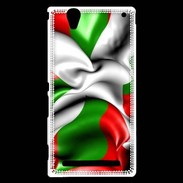 Coque Sony Xperia T2 Ultra Drapeau Basque 10