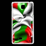 Coque LG F5 Drapeau Basque 10