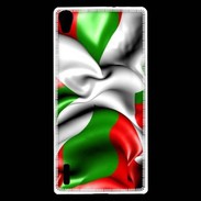 Coque Huawei Ascend P7 Drapeau Basque 10