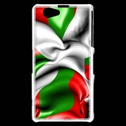 Coque Sony Xperia Z1 Compact Drapeau Basque 10