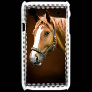 Coque Samsung Galaxy S Portrait de cheval en peinture