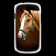 Coque Samsung Galaxy Express Portrait de cheval en peinture