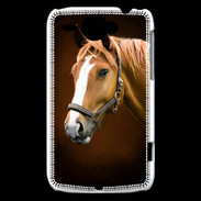 Coque HTC Wildfire G8 Portrait de cheval en peinture