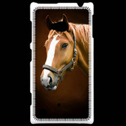 Coque Nokia Lumia 720 Portrait de cheval en peinture