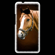 Coque HTC One Portrait de cheval en peinture