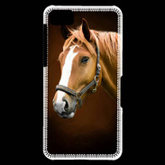 Coque Blackberry Z10 Portrait de cheval en peinture