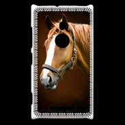 Coque Nokia Lumia 925 Portrait de cheval en peinture