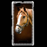 Coque Sony Xperia M Portrait de cheval en peinture