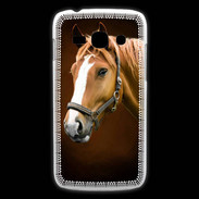 Coque Samsung Galaxy Ace3 Portrait de cheval en peinture