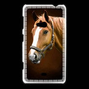 Coque Nokia Lumia 625 Portrait de cheval en peinture