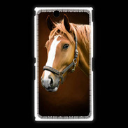 Coque Sony Xpéria Z Ultra Portrait de cheval en peinture