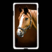Coque LG L7 2 Portrait de cheval en peinture