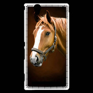 Coque Sony Xperia T2 Ultra Portrait de cheval en peinture