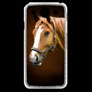 Coque LG G Pro Portrait de cheval en peinture