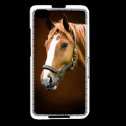 Coque Blackberry Z30 Portrait de cheval en peinture